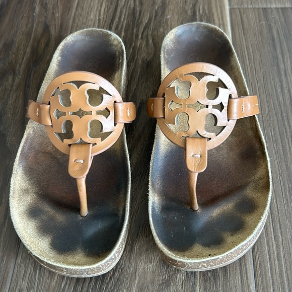 Women’s Tory Burch Miller Cloud Sandals 6.5 - Picture 1 of 8